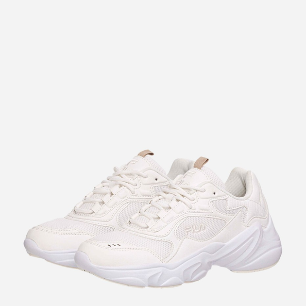 Sneakersy damskie na wysokiej platformie Fila Collene R FFW0360-10004 39 (8US) 24.5 cm Białe (8719477818613) - obraz 2