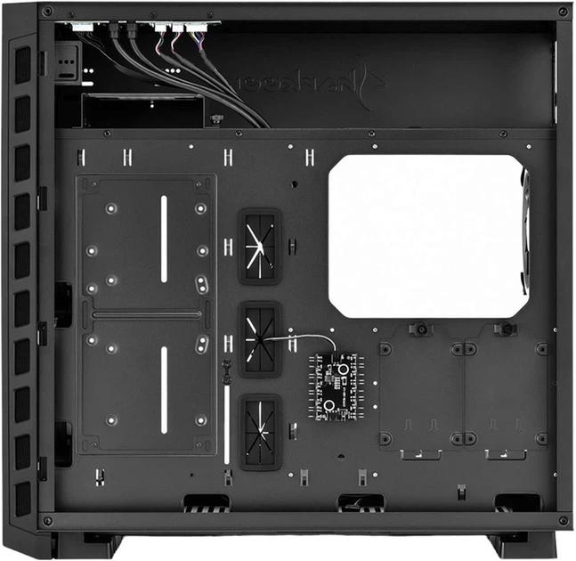 Obudowa Sharkoon NIGHT SHARK RGB Black (4044951026258) - obraz 7