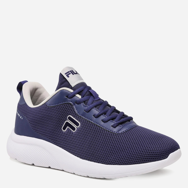 Sneakersy męskie Fila Spitfire FFM0077-53135 43 (10US) 28 cm Ciemnogranatowy/Szary (8719477779020) - obraz 3