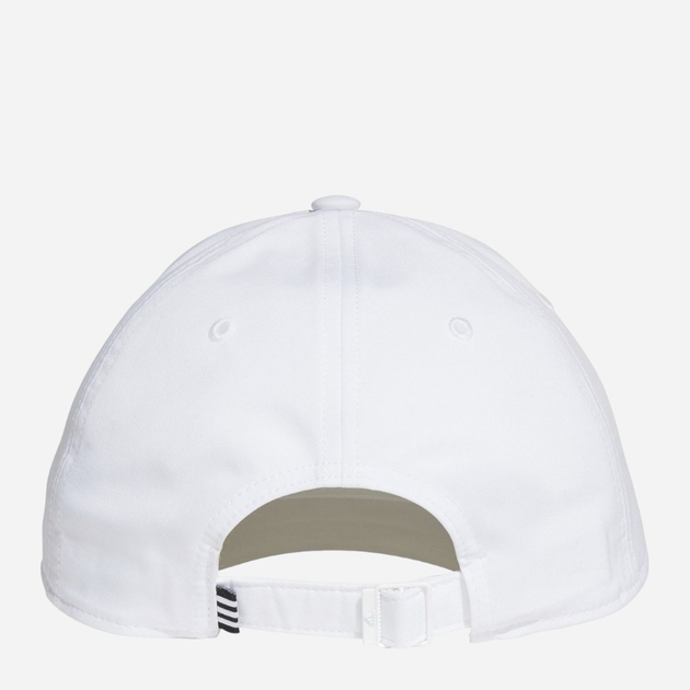 Кепка adidas Bball Cap Lt Met GM6264 OSFC 51 Біла (4064044225597) - зображення 3