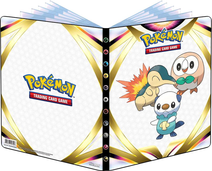 Album do przechowywania kart Pokemon Portfolio 9-P Sword and Shield (0074427157906) - obraz 1