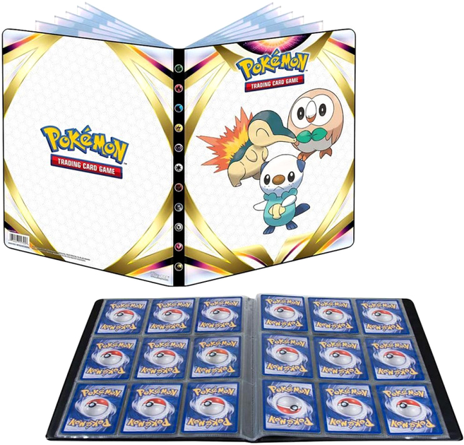 Album do przechowywania kart Pokemon Portfolio 9-P Sword and Shield (0074427157906) - obraz 2