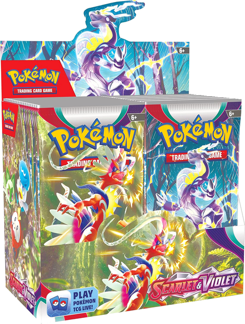 Karty kolekcjonerskie Pokemon Scarlet & Violet Booster Display Box 36 szt (0820650863240) - obraz 1