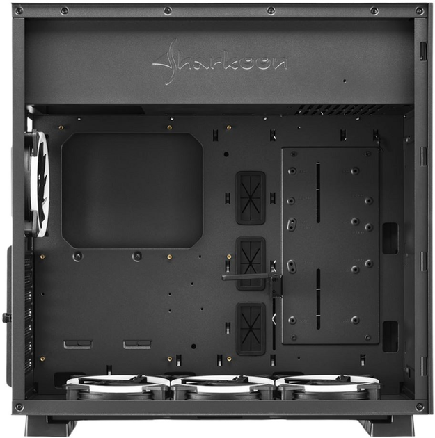 Корпус Sharkoon PURE STEEL RGB Black (4044951026616) - зображення 5