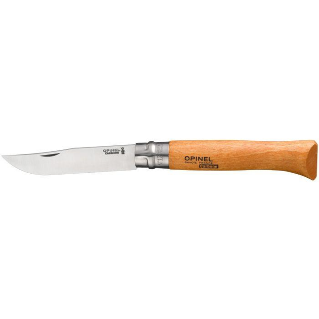 Нож Opinel №12 Carbone (2046332) - изображение 1