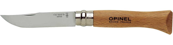 Ніж Opinel №6 Inox (2040012) - зображення 1