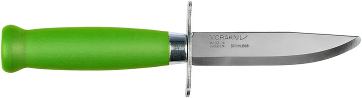 Нож Morakniv Scout 39 Safe. Цвет - зеленый (23050153) - изображение 1