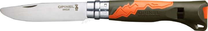 Нож Opinel №7 Outdoor Junior. Цвет - оранжевый (2046373) - изображение 1