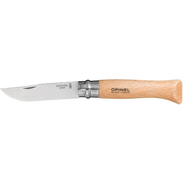 Нож Opinel №9 Inox (2047803) - изображение 1