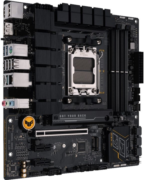 Материнська плата ASUS TUF GAMING B650M-E (sAM5,  AMD B650, PCI-Ex16) - зображення 2