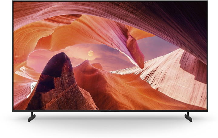 Телевизор 55 дюймов Sony KD-55X80L (Android TV 4К Bluetooth T2/S2 ...