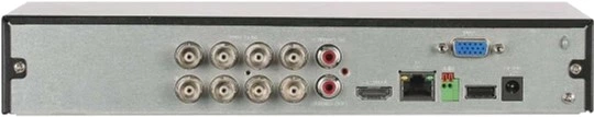 Мережевий відеореєстратор Dahua 8-канальний Penta-brid 4K-N/5MP Compact 1U 1HDD WizSense DH-XVR5108HS-4KL-I3 - зображення 3