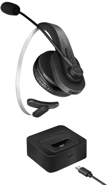 Słuchawki Logilink BT0059 Black - obraz 7