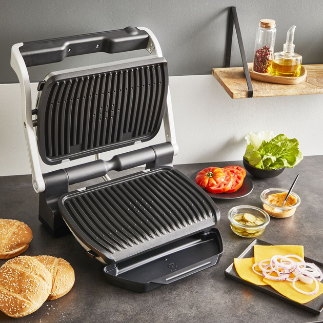 Гриль TEFAL OptiGrill+ GC717D10 - зображення 14