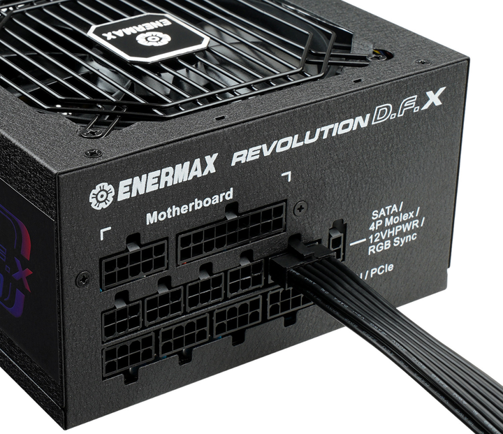 Блок живлення Enermax Revolution D.F. X 850 ATX 3.0 850 W (ERT850EWT) - зображення 10