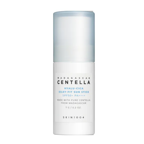 Сонцезахисний стік Skin1004 Madagascar Centella Hyalu-Cica Silky-Fit Sun Stick SPF50, 7 г - изображение 2