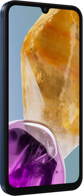 Smartfon Samsung Galaxy M15 5G DS 4/128GB Dark Blue (SM-M156) - obraz 4