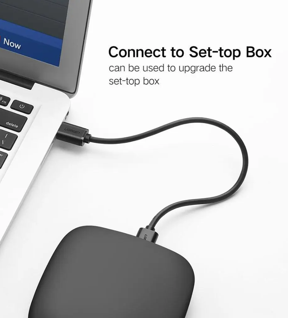 Кабель UGREEN US102 USB 2.0 A Male to A Male Cable 1m Black (10309) - изображение 4