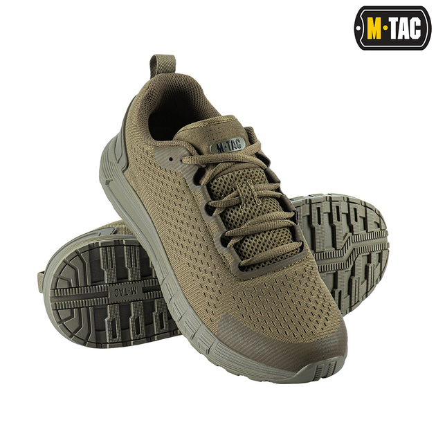 Тактические кроссовки M-Tac Summer Pro 39 Dark Olive - изображение 1