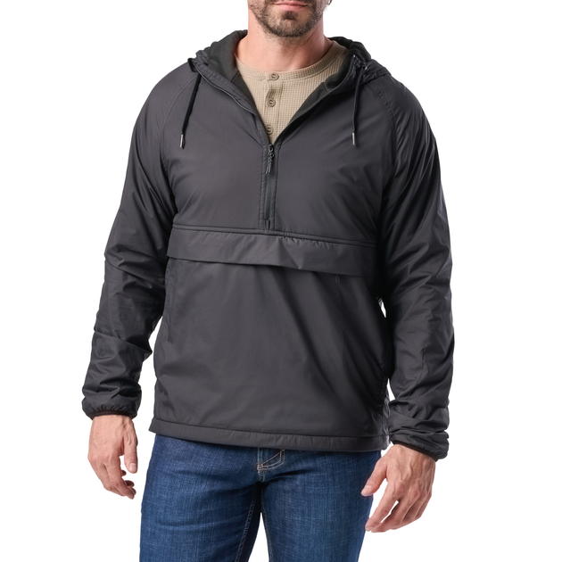 Куртка анорак 5.11 Tactical Warner Anorak Jacket L Black - зображення 1
