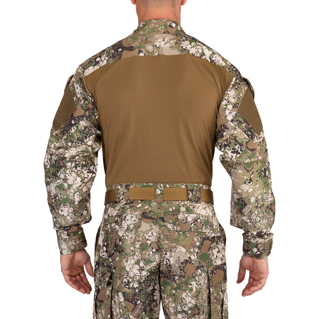 Рубашка тактическая под бронежилет 5.11 Tactical GEO7™ Fast-Tac™ TDU® Rapid Shirt L Terrain - изображение 2