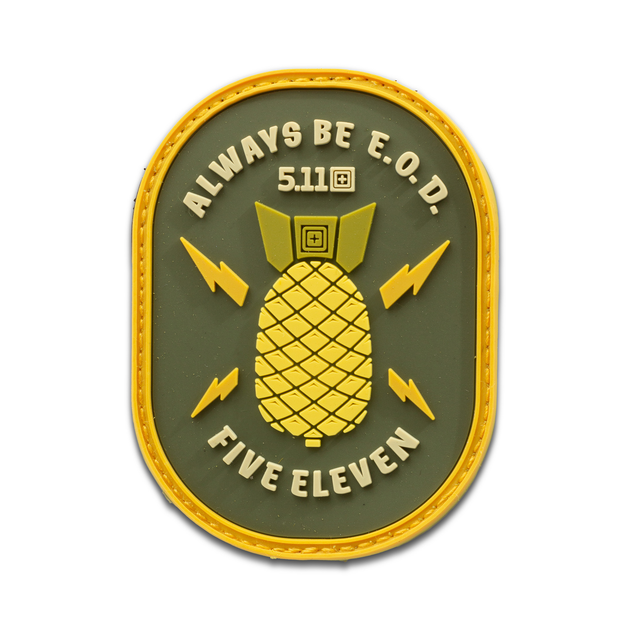 Нашивка 5.11 Tactical Always Be EOD Patch - изображение 1