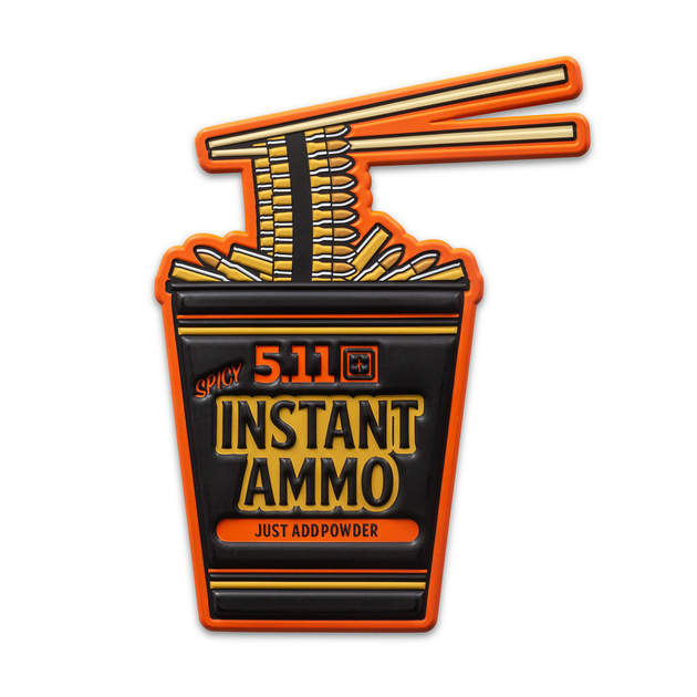 Нашивка 5.11 Tactical Spicy Instant Ammo Patch - зображення 1