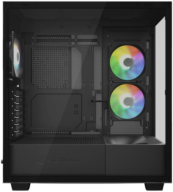 Корпус Sharkoon Rebel C60 RGB Black (4044951040032) - зображення 5
