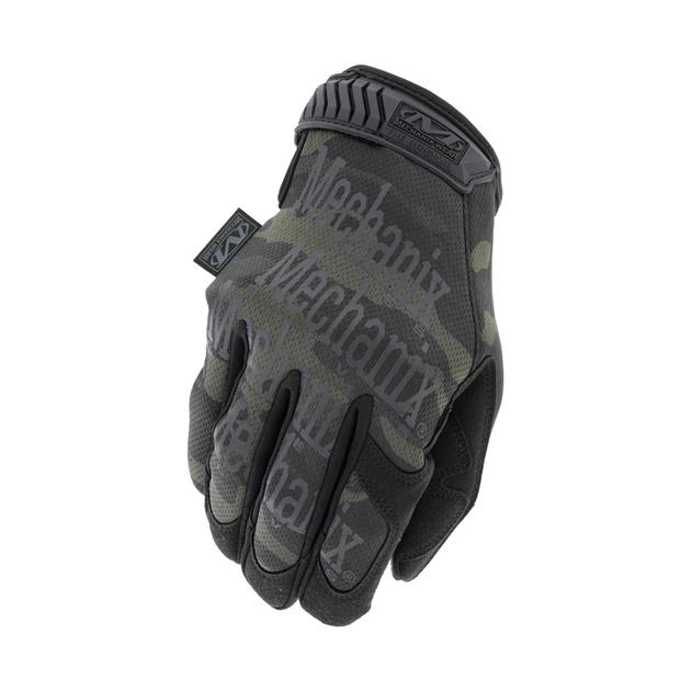 Рукавички тактичні Mechanix The Original® Multicam Black Gloves M - зображення 1