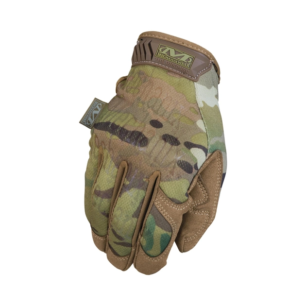 Рукавички тактичні Mechanix The Original® Multicam Gloves XL Multicam - зображення 1
