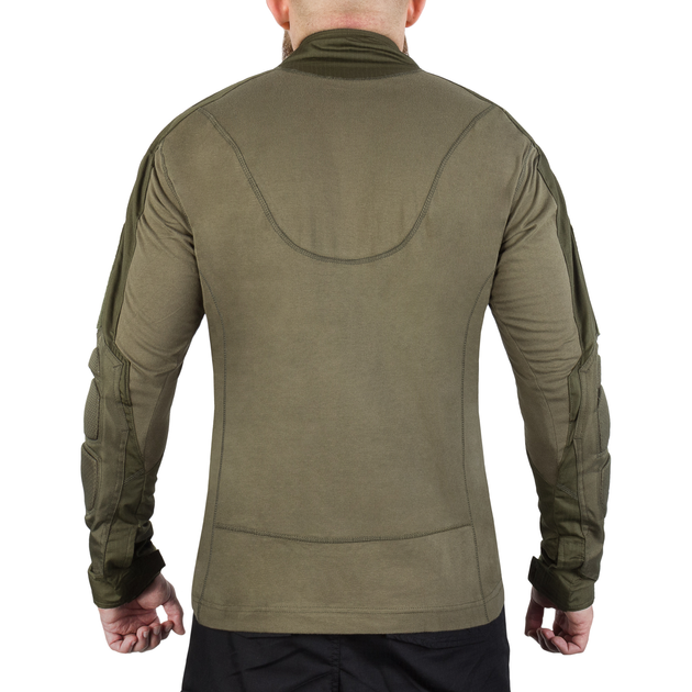 Рубашка под бронежилет Sturm Mil-Tec CHIMERA Combat Shirt L Olive - изображение 2