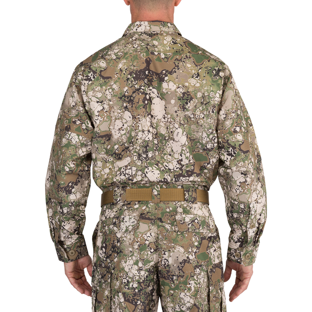 Рубашка тактическая 5.11 Tactical GEO7™ Fast-Tac™ TDU® Long Sleeve Shirt M Terrain - изображение 2