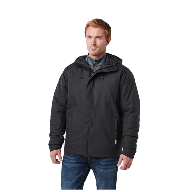 Куртка зимова 5.11 Tactical Atmos Warming Jacket M Black - зображення 2