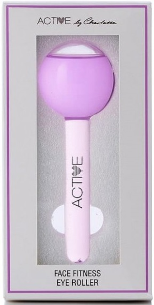 Крем-роллер Active By Charlotte Eye Roller Pink для шкріи навколо очей 100 мл (5711914180331) - зображення 1