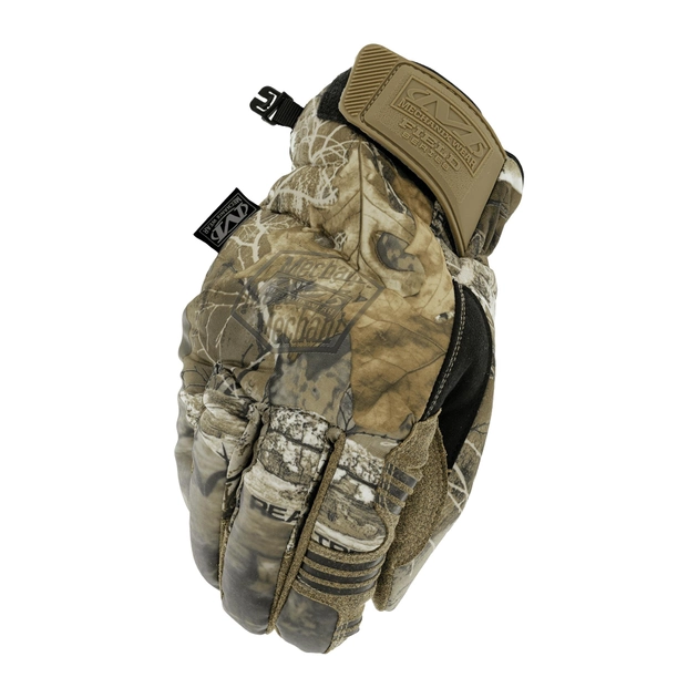 Рукавички тактичні зимові Mechanix SUB35 Realtree EDGE™ Gloves S Realtree - зображення 1
