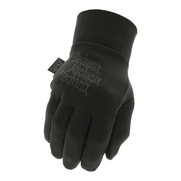 Перчатки тактические зимние Mechanix Coldwork™ Base Layer Covert Gloves S Black - изображение 1