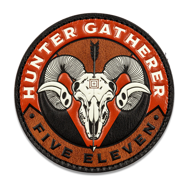 Нашивка 5.11 Tactical Hunter Gatherer Patch - зображення 1