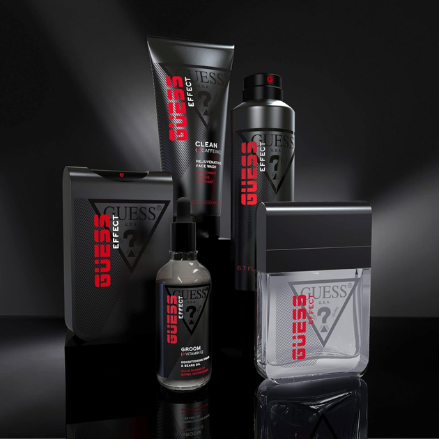 Krem do twarzy Guess Effect Grooming Face 100 ml (0085715327291) - obraz 4