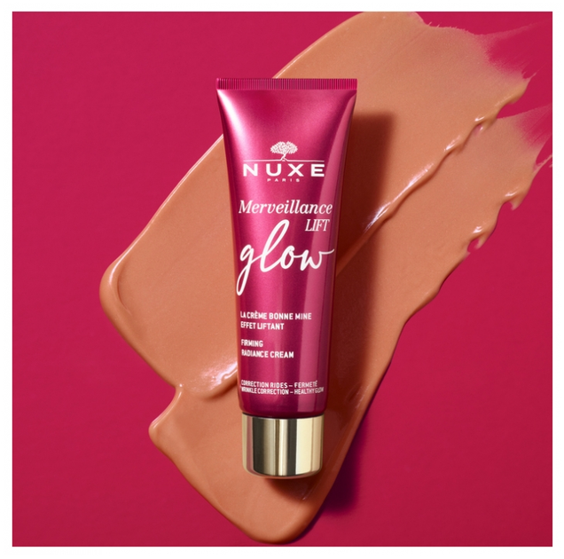 Крем для обличчя Nuxe Mervellance Lift Glow Firming 50 мл (3264680035234) - зображення 3