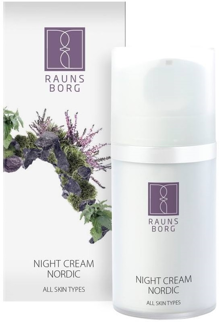 Krem do twarzy Raunsborg Nordic Night Cream na noc 50 ml (5713006192529) - obraz 2