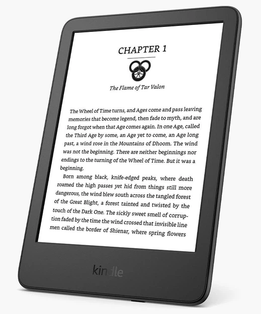 Електронна книга Amazon Kindle 11th Gen 16GB Підсвітка