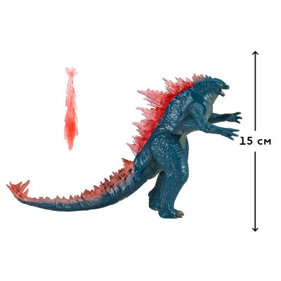 Фигурка Godzilla vs. Kong Годзилла после эволюции с лучом (35202) - изображение 2