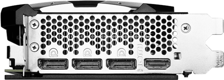 Karta graficzna MSI PCI-Ex GeForce RTX 4070 Ti Super 16G Ventus 2X OC 16GB GDDR6X (256bit) (2655/21000) (HDMI, 3 x DisplayPort) (V513-615R) - obraz 4