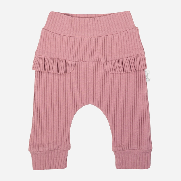 Spodnie niemowlęcy Nicol 204017 86 cm Wrzosowe (5905601020127) - obraz 1