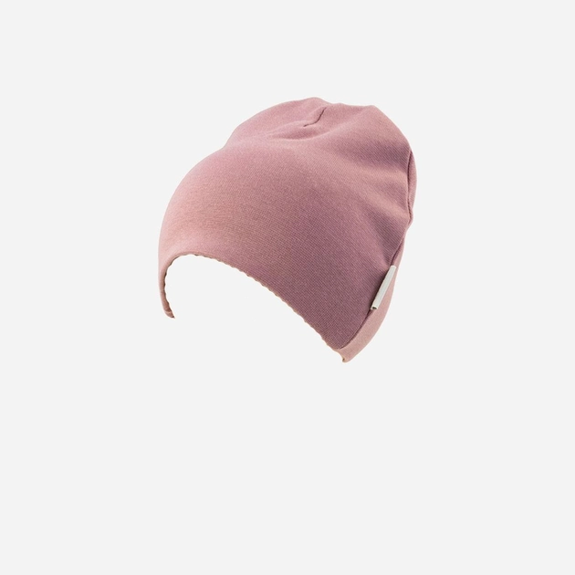 Дитяча демісезонна шапка-біні для дівчинки Nicol 204057 40 см Рожева (5905601020707) - зображення 2