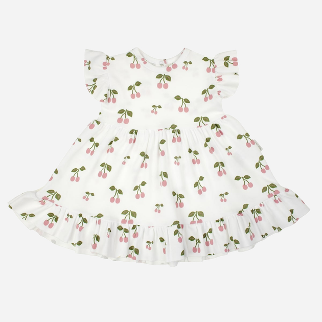Дитяча літня сукня для дівчинки Nicol 204167 80 см Біла (5905601021704) - зображення 1