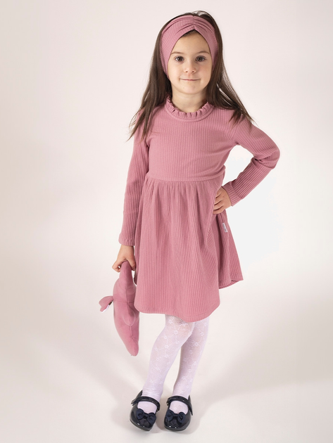 Дитяча сукня для дівчинки Nicol 204168 98 см Рожева (5905601021872) - зображення 2