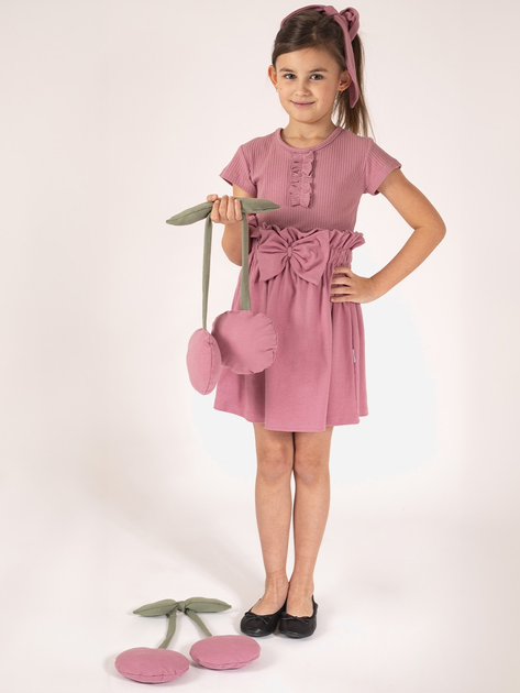 Дитяча спідниця для дівчинки Nicol 204174 68 см Рожева (5905601022121) - зображення 2