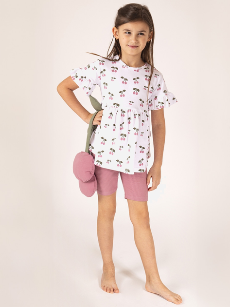 Підліткові шорти для дівчинки Nicol 204200 146 см Рожеві (5905601022473) - зображення 2