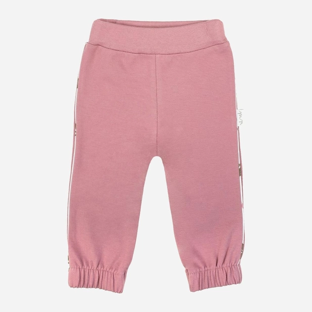 Дитячі спортивні штани для дівчинки Nicol 204279 68 см Рожеві (5905601023715) - зображення 1